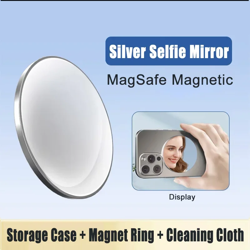 Photography Angles - 1PC MagSafe Magnetic Selfie Mirror Phone