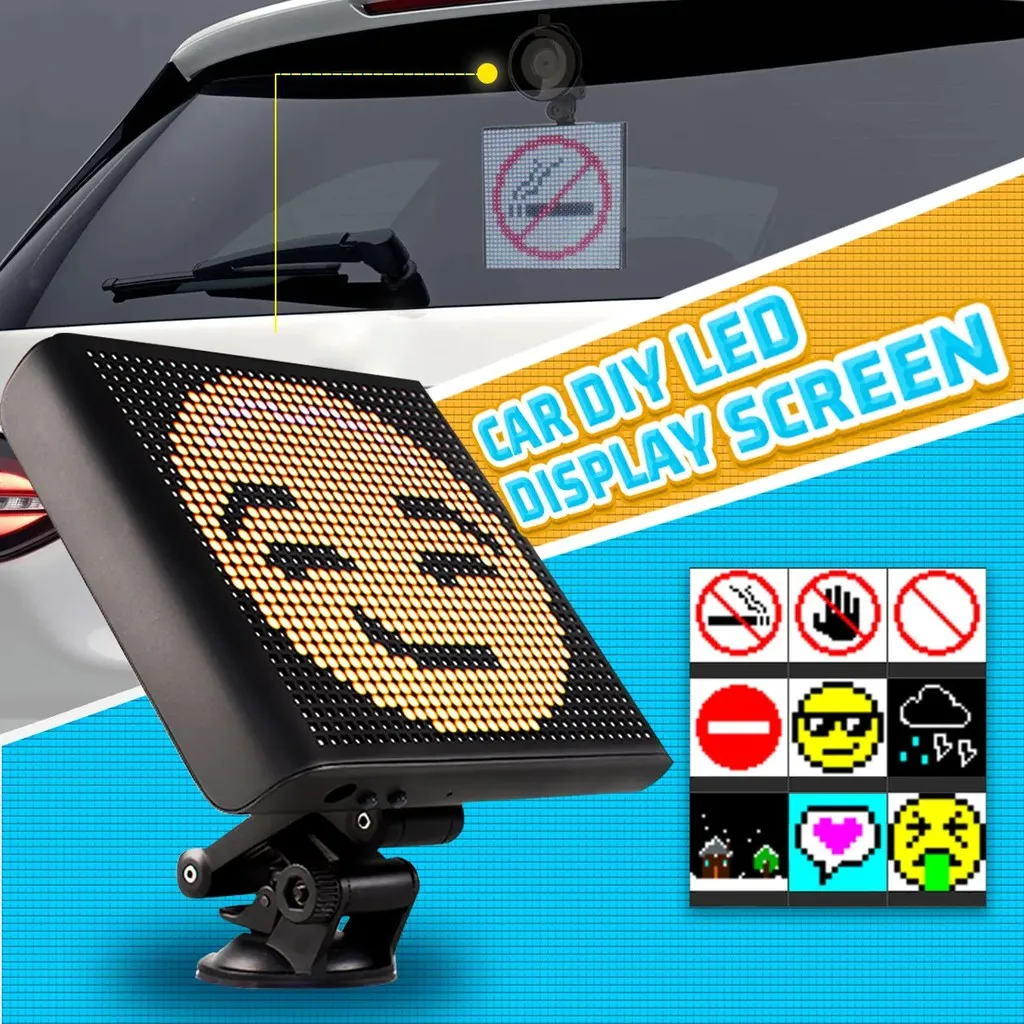 Pixel Art Led Panel - Car LED Sign Screen 32x32 led