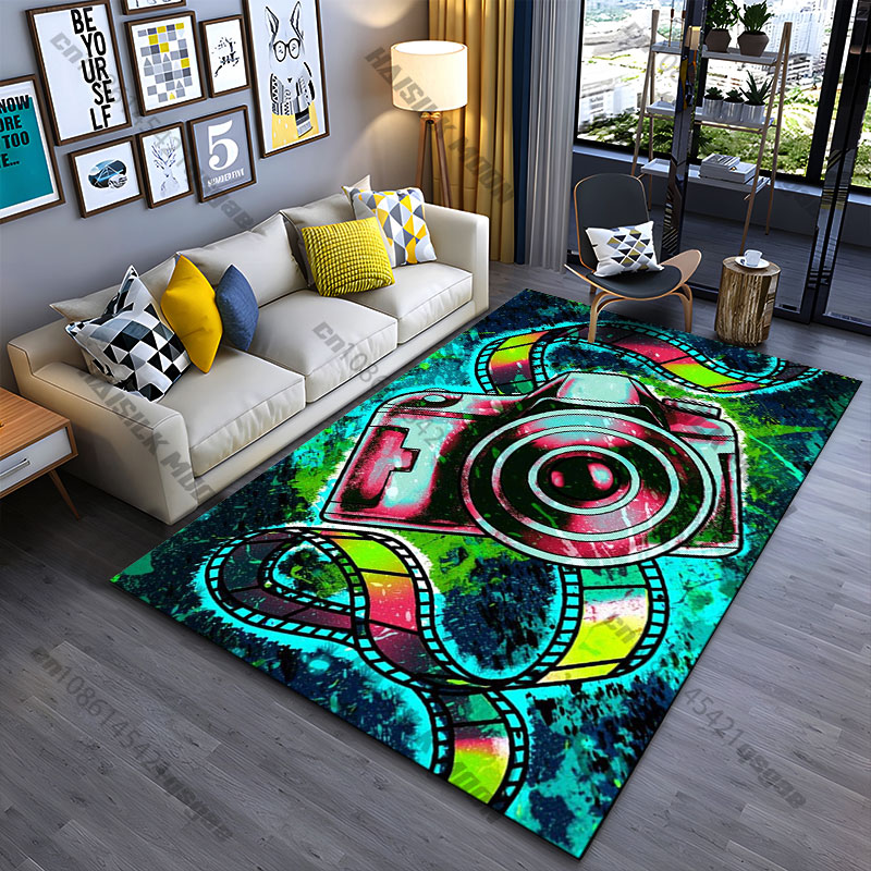 Photography Yoga - Photography creativity vibrant art carpet Yoga