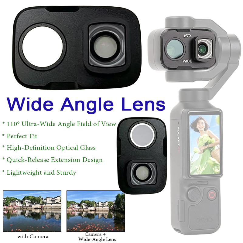 Photography Angles - For DJI Osmo Pocket 4P Snap-on