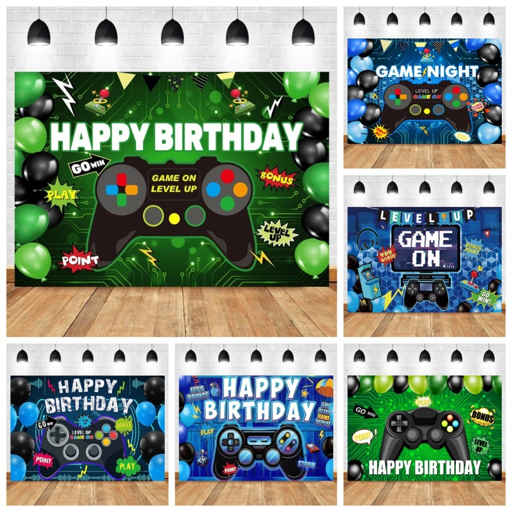 Photography Game - Game Night Game Opening Theme Banner