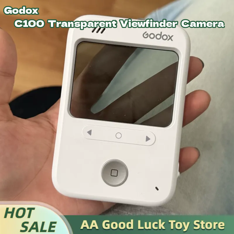 Photography Camera - Godox C100 Portable Transparent Viewfinder Camera