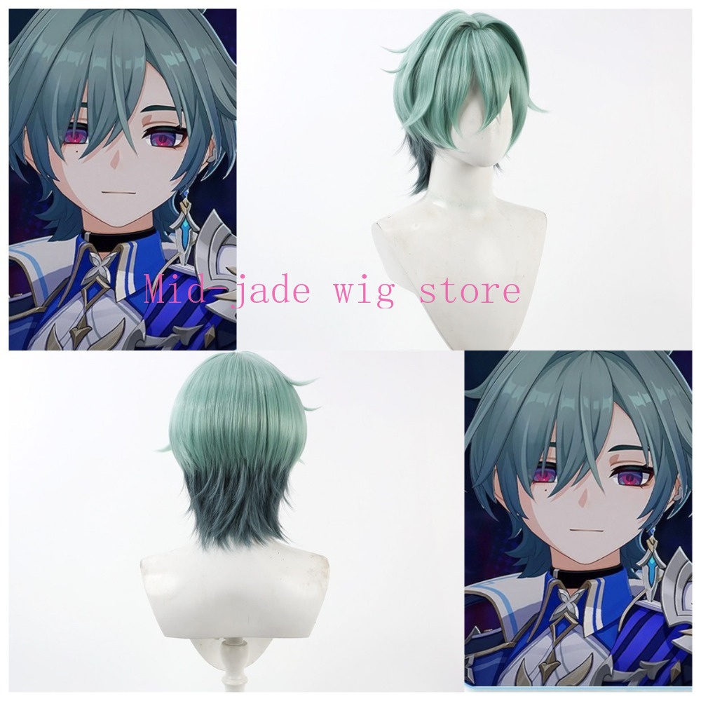 Photography Game - Genshin Impact Lohen Cosplay Wig Two