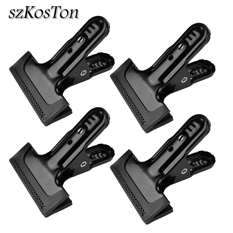 Backdrop Stand Kit - 1-12 pcs Metal Clip Background Support
