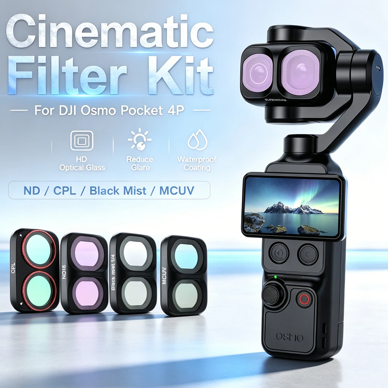 Nd Filter Set - Camera Lens Filters Kit for DJI