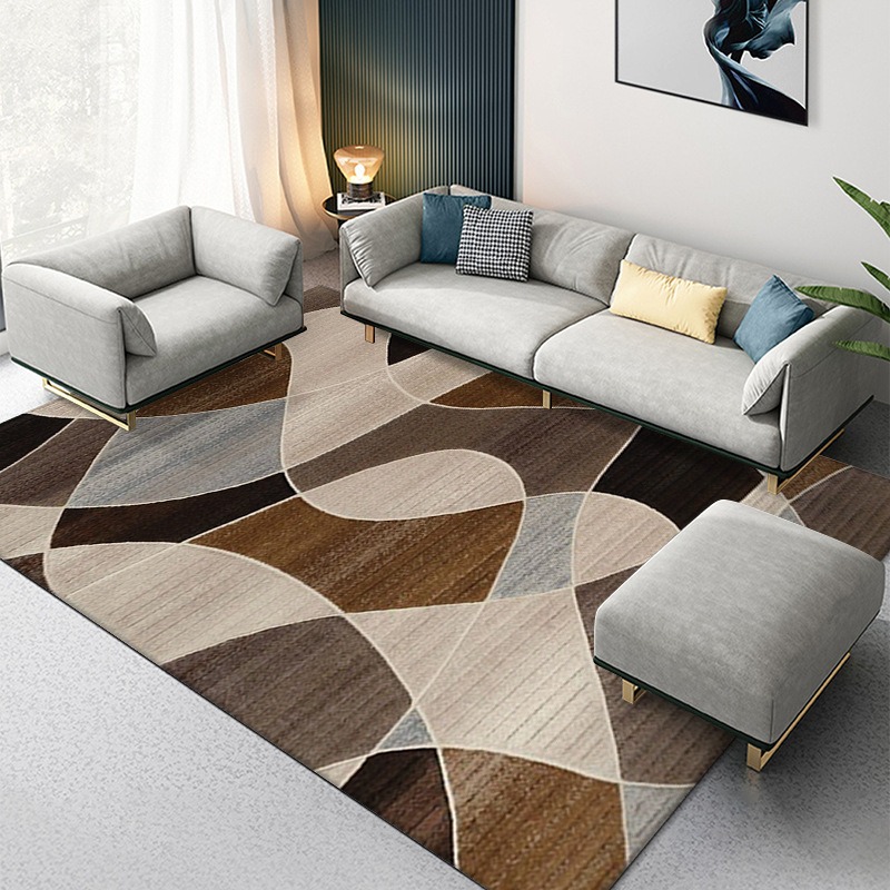 Photography Geometry - Abstract Geometry Carpet Nordic Ins Style