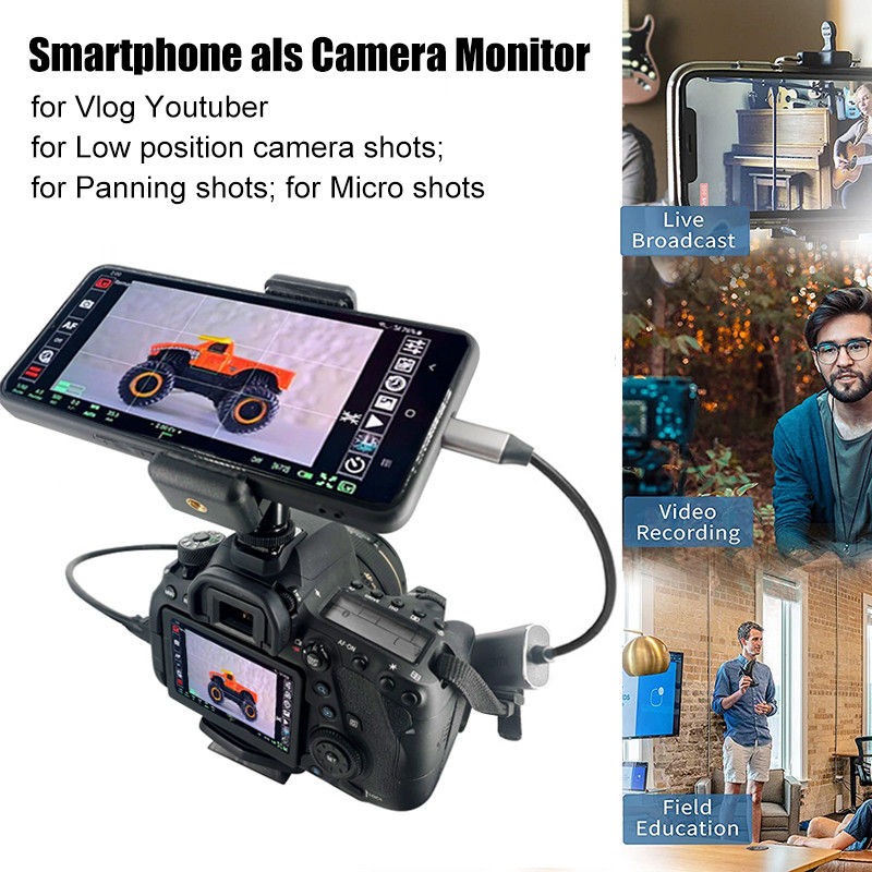 Photography Zoom - HDMI Adapter 4K Video Capture Card