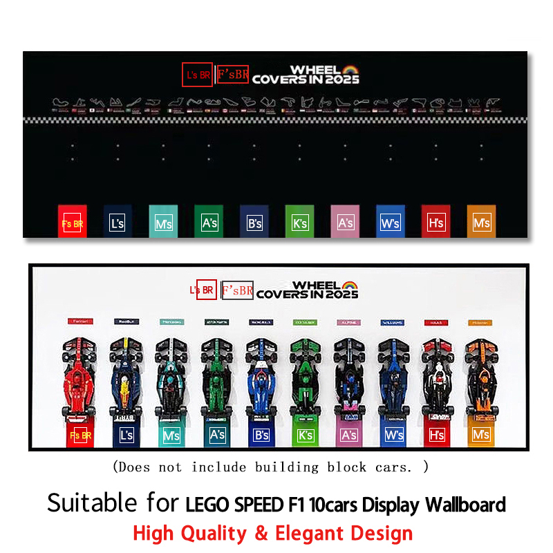 Photography Definition - NEW Display Wallboard Suitable for lego
