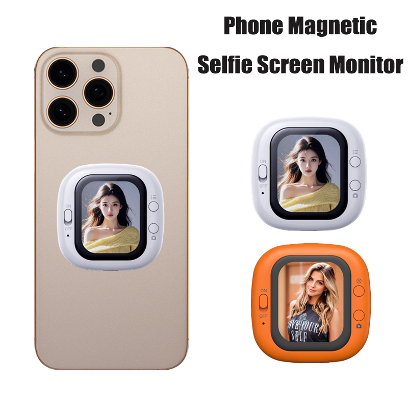 Phone Mini Selfie Monitor Scre - Photography Zoom review and price