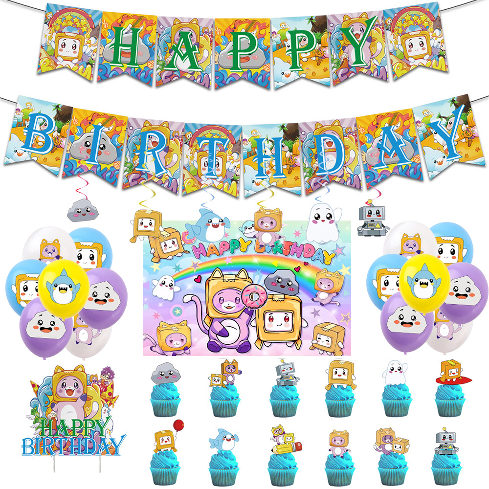 Lankyboxs Cartoon Game Theme B - Photography Game review and price