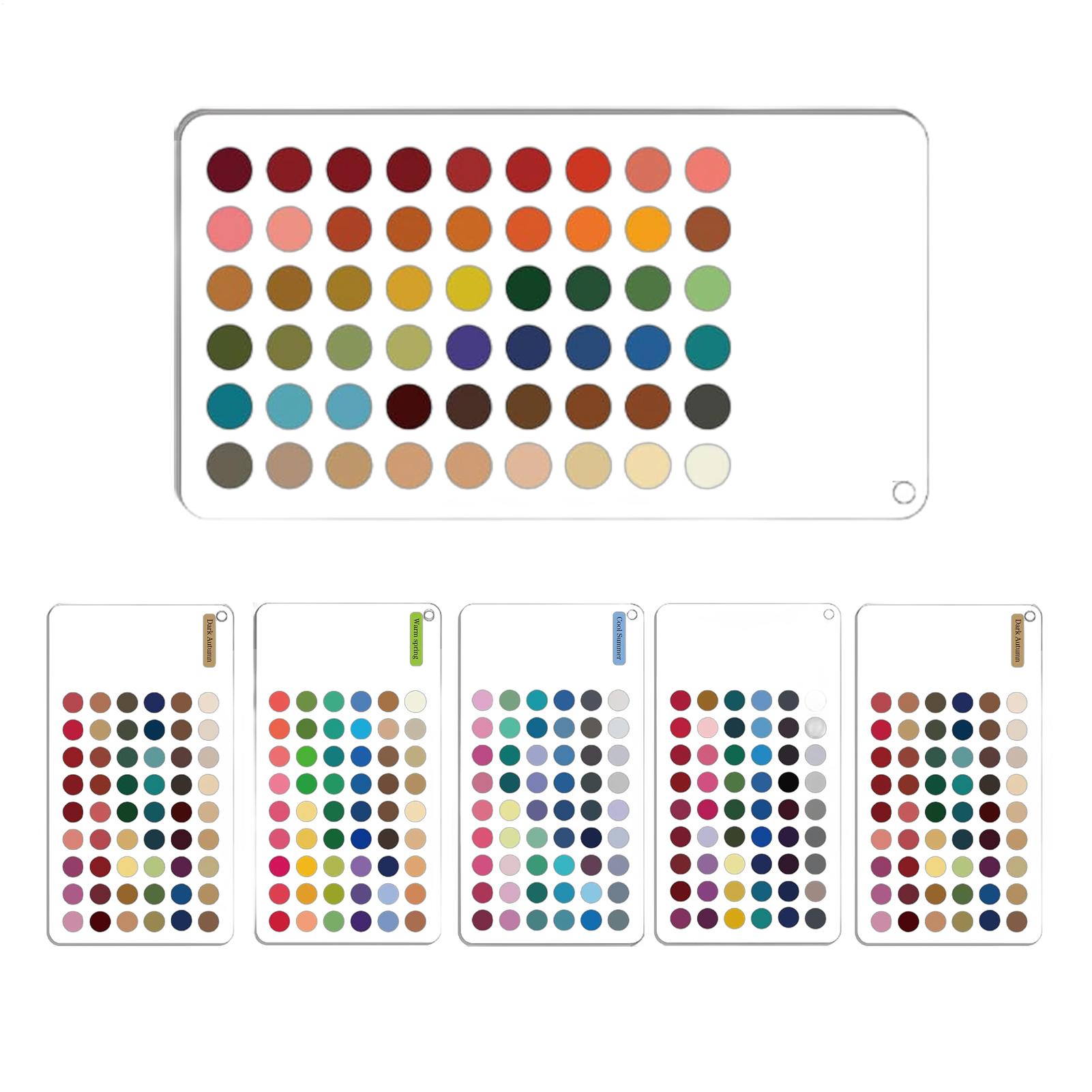Deep Autumn Color Palette Card - Color Checker Card review and price