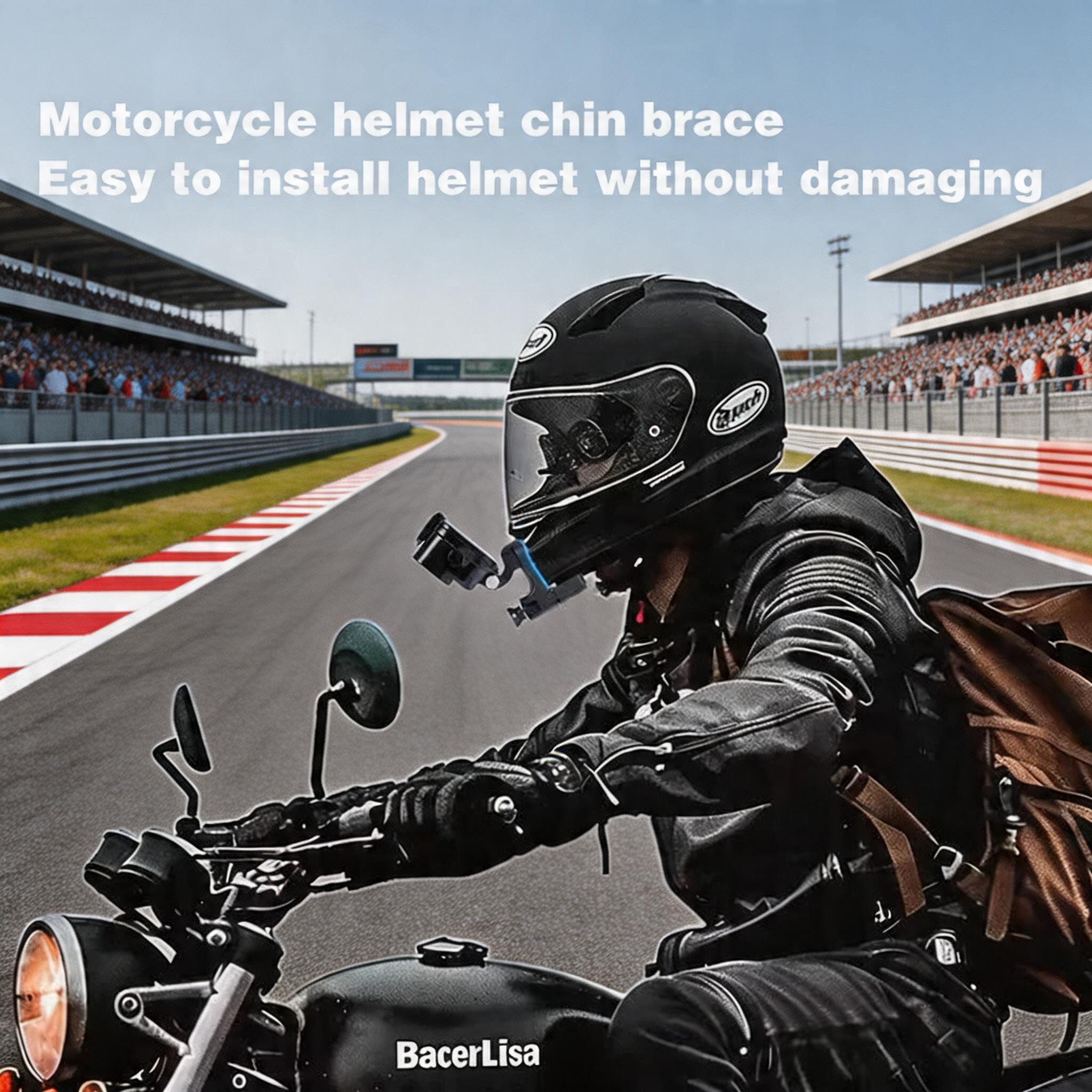 Motorcycle Helmet Chin Mount H - Gopro Action Camera Hero 13 Black review and price