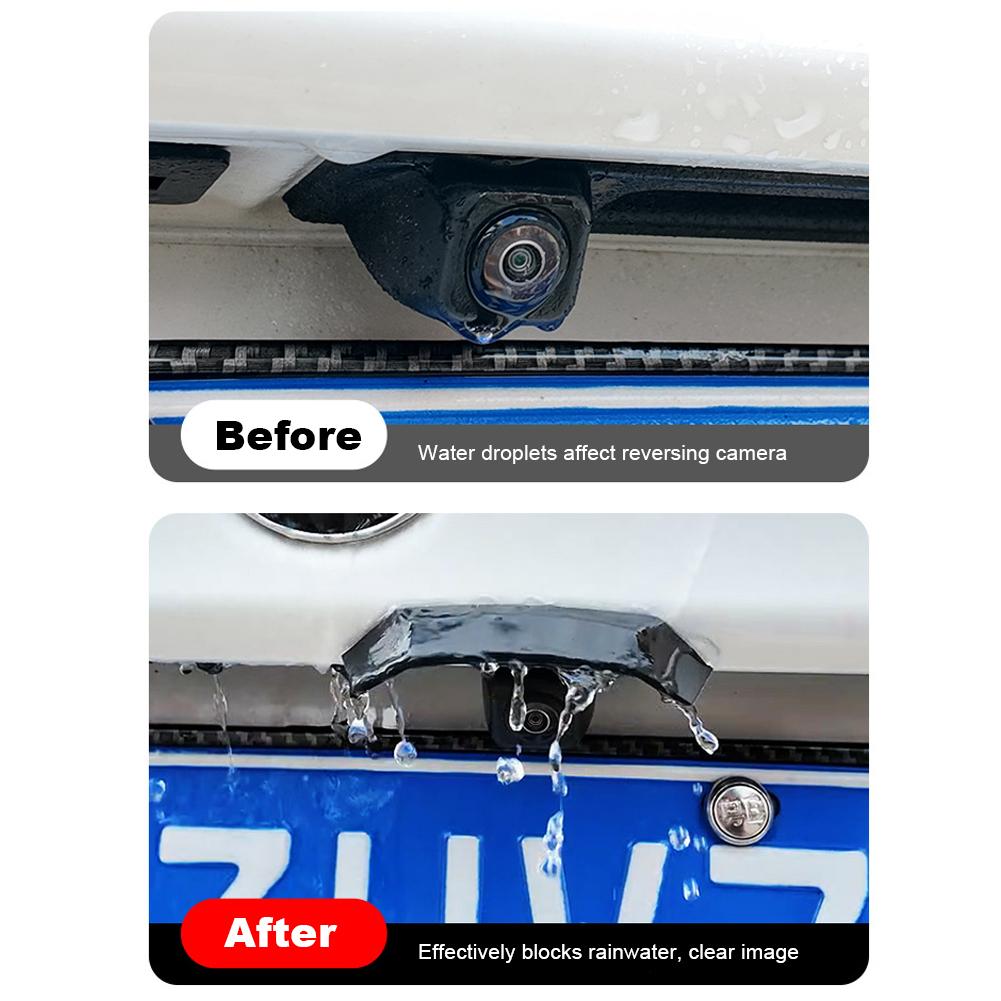 Universal Car Rear View Camera - Camera Rain Cover review and price