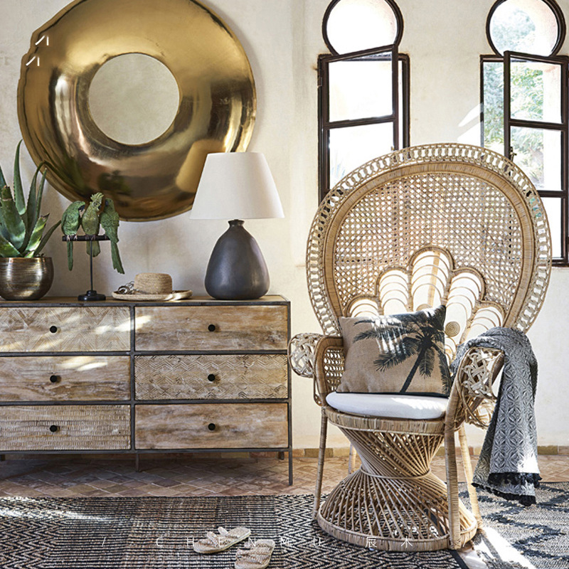 Natural Vine Peacock Chair Hom - Photography Indonesia review and price