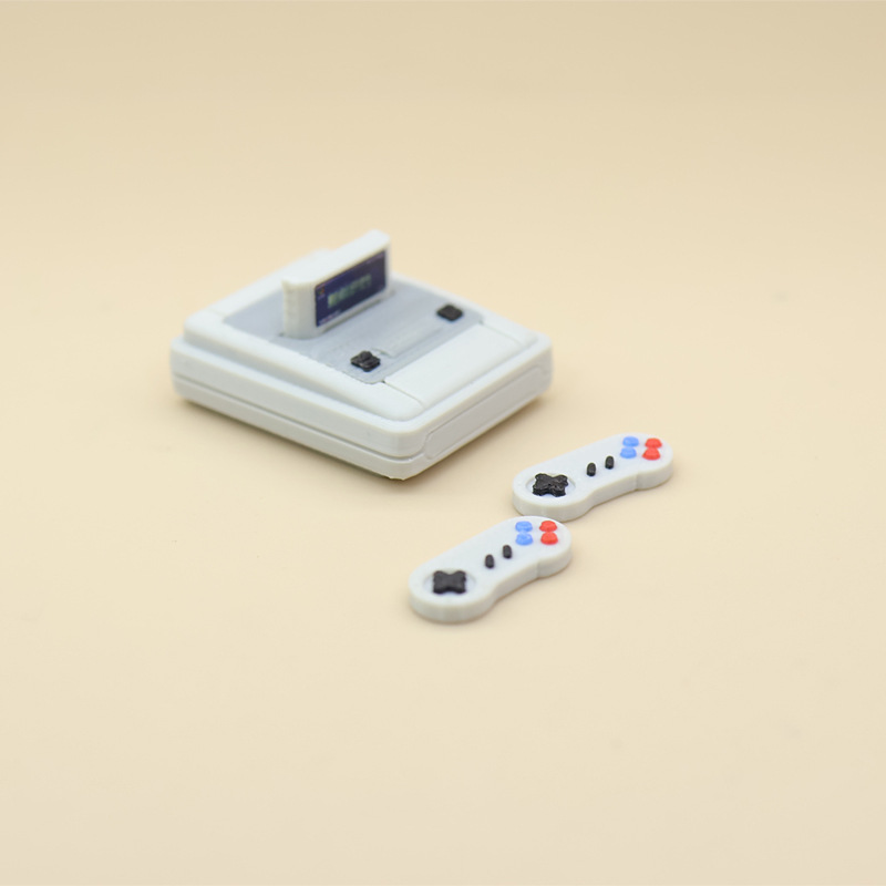 1set Dollhouse Mini Retro Game - Photography Game review and price