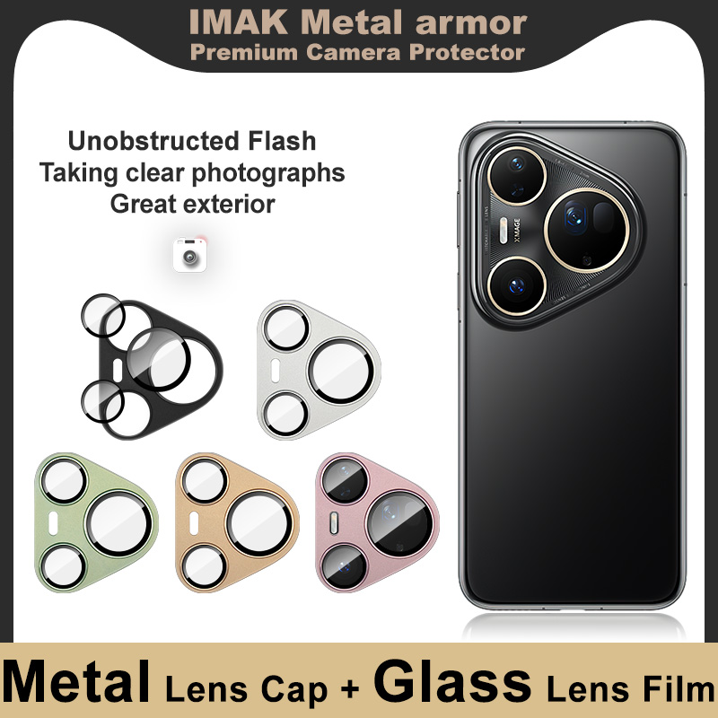 IMAK Metal Armor Premium Lens  - Photography Kit Huawei Pura 80 Ultra review and price