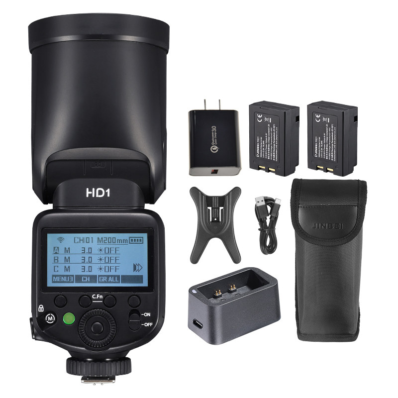 JINBEI HD-1Round-head HSS Spee - Photography Camera review and price