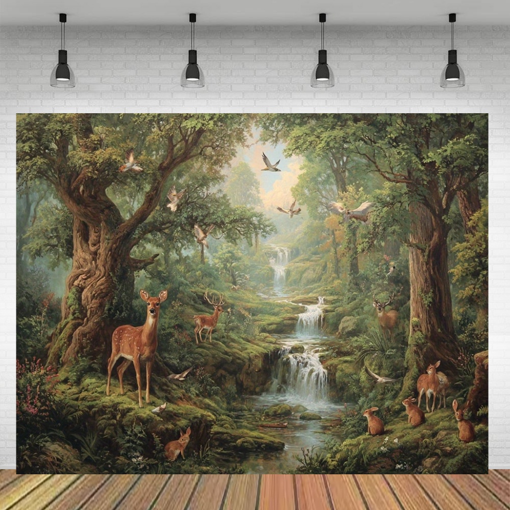 Jungle Adventure Wildlife Them - Photography Zoo review and price
