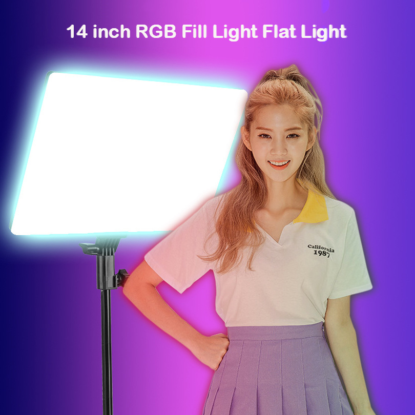 RGB 14'' LED Video Light Remot - Pixel Art Led Panel review and price