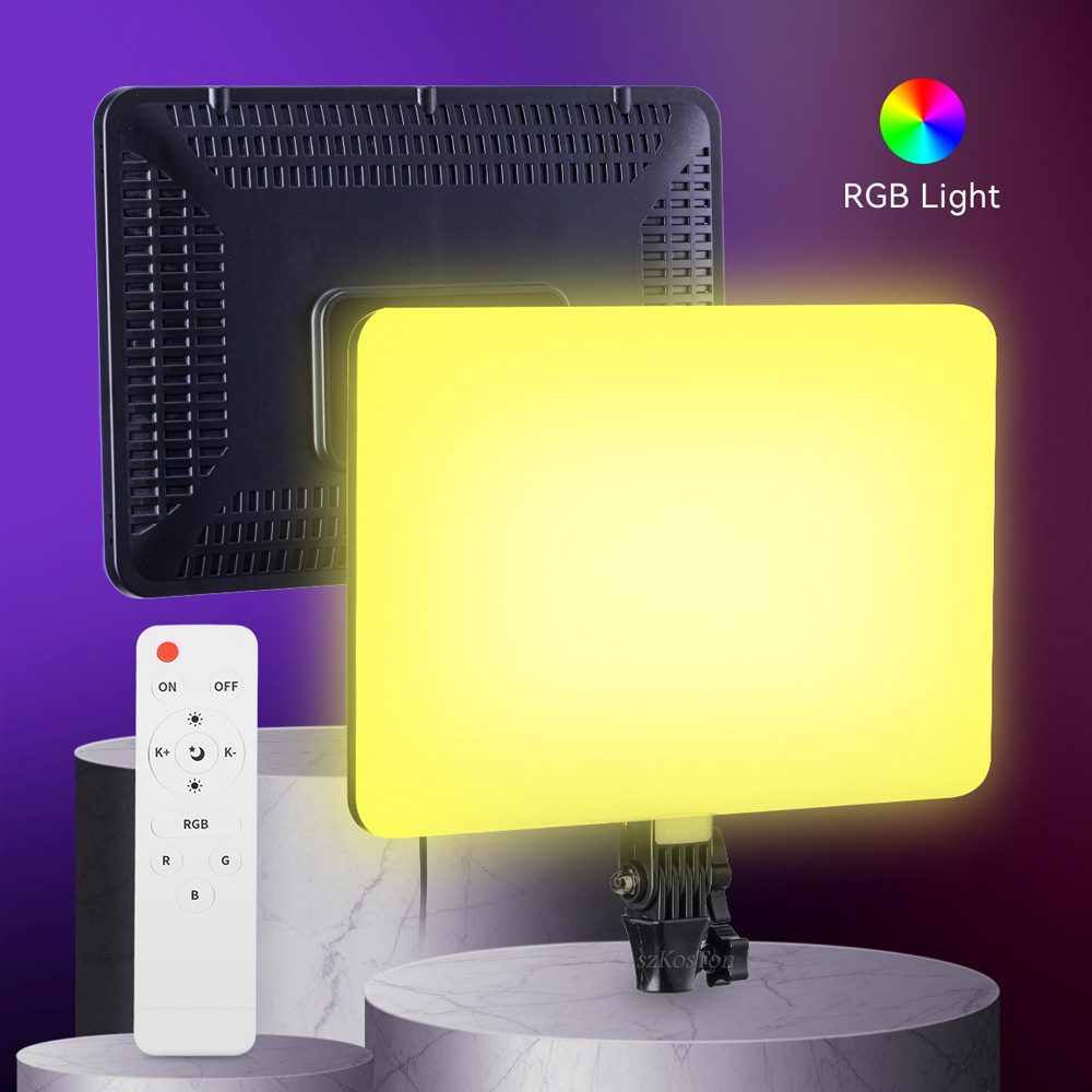 RGB 14'' LED Video Light Remot - Pixel Art Led Panel review and price