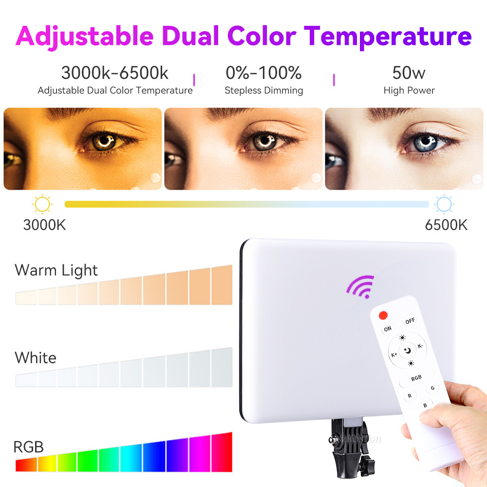 RGB 14'' LED Video Light Remot - Pixel Art Led Panel review and price
