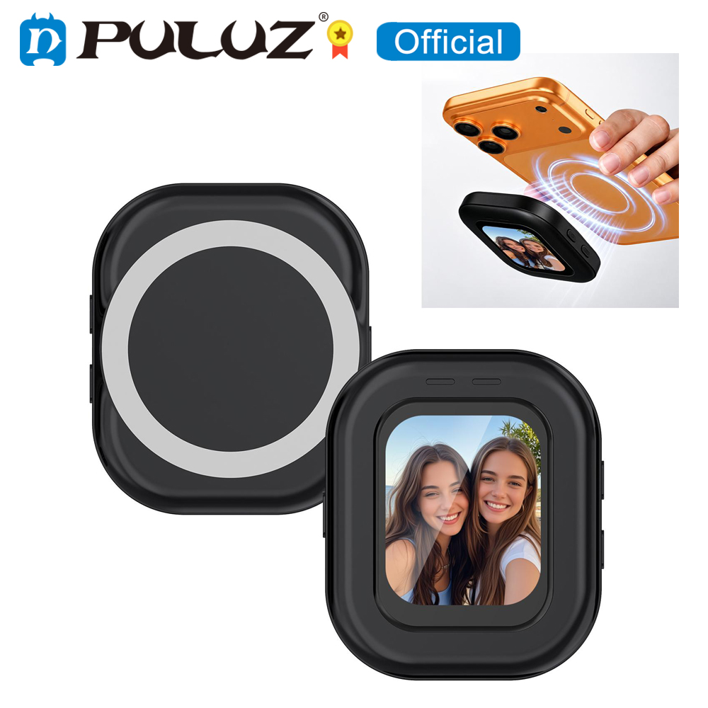 PULUZ Magnetic Phone Vlog Self - Photography Zoom review and price