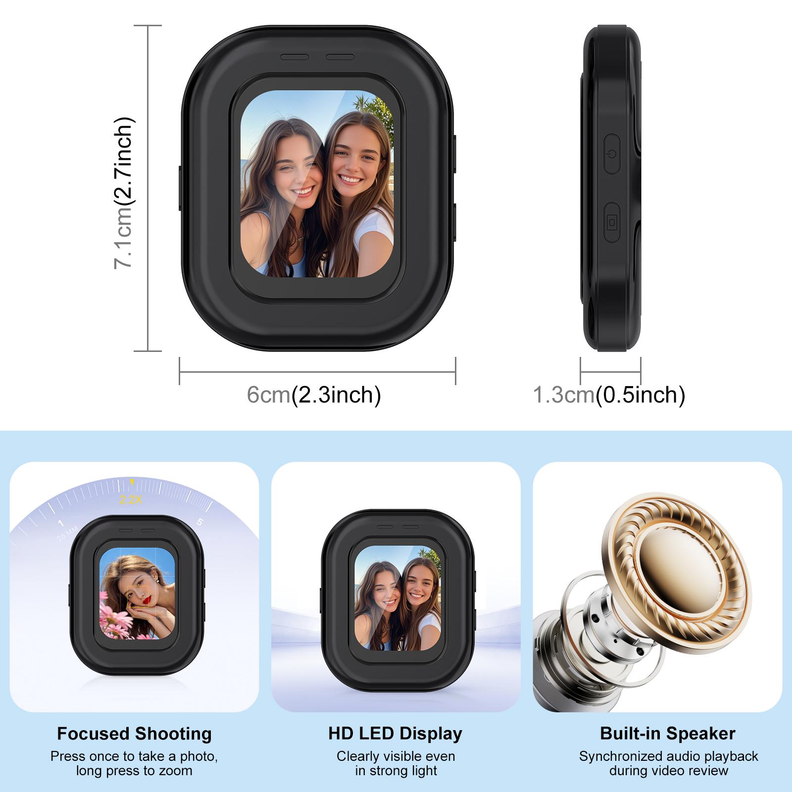 PULUZ Magnetic Phone Vlog Self - Photography Zoom review and price