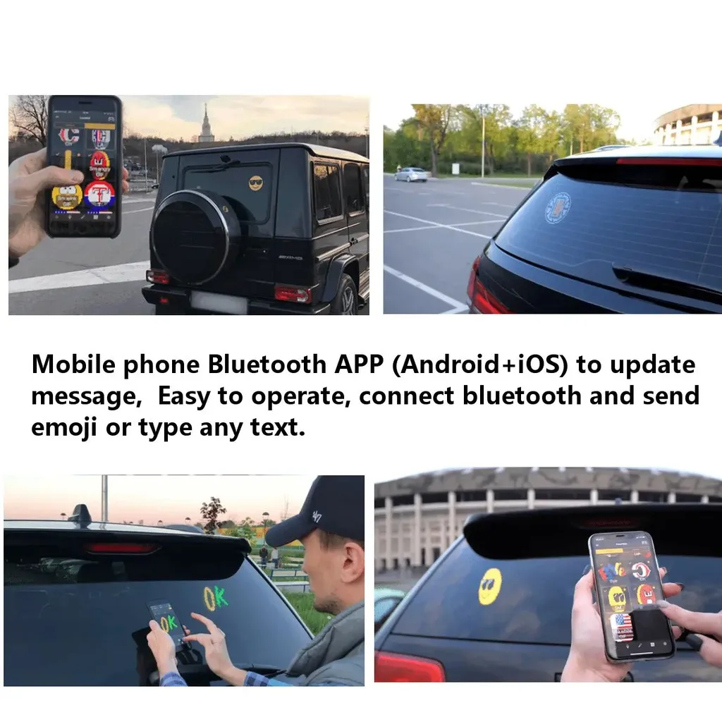 Car LED Sign Screen 32x32 led  - Pixel Art Led Panel review and price