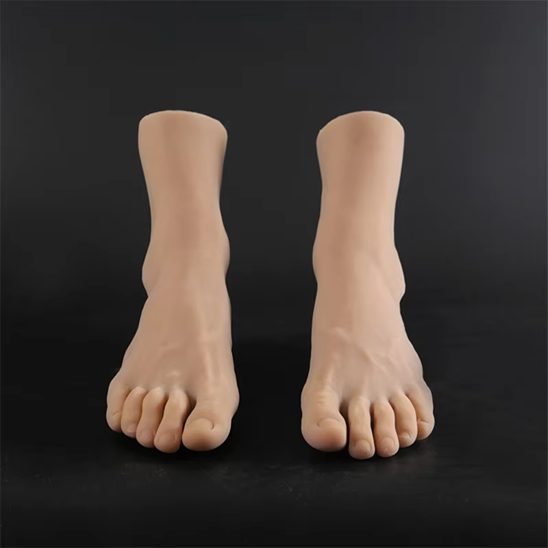High Simulation TPE Male Foot  - Photography Training review and price