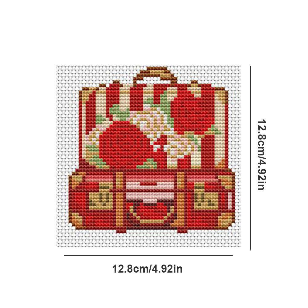 12Pcs Rose Cross Stitch 11Ct P - Photography Geometry review and price