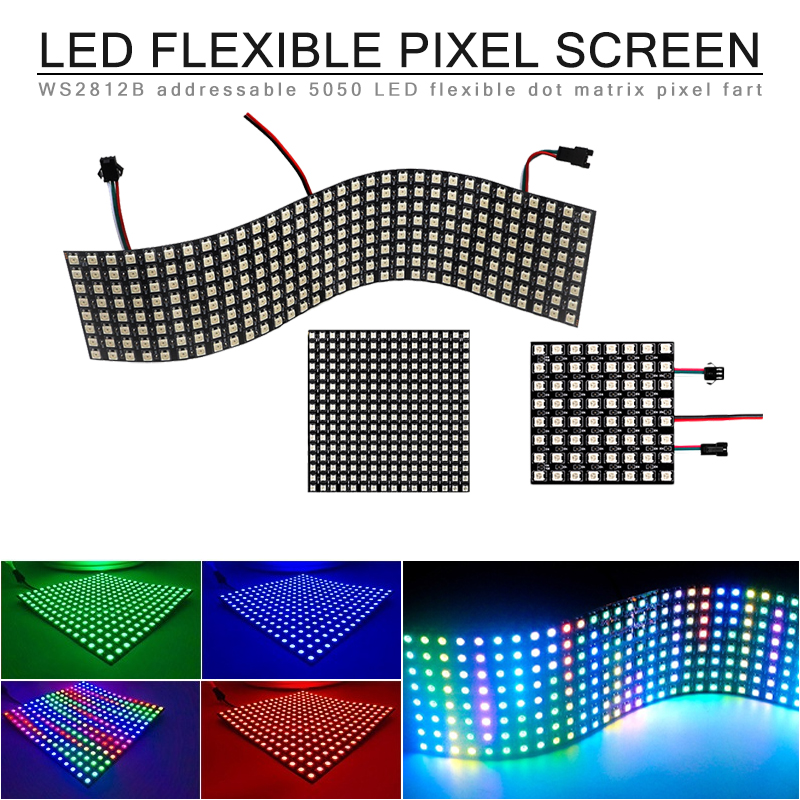 LED Digital Pixels Screen WS28 - Pixel Art Led Panel review and price