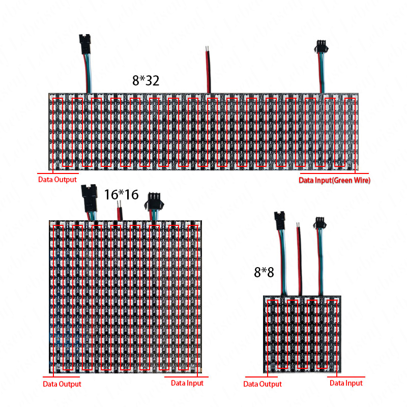 LED Digital Pixels Screen WS28 - Pixel Art Led Panel review and price