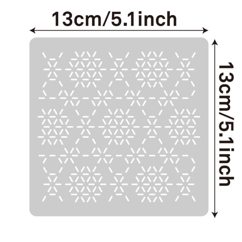 8/9/24/32Pcs DIY Embroidery Pa - Photography Geometry review and price