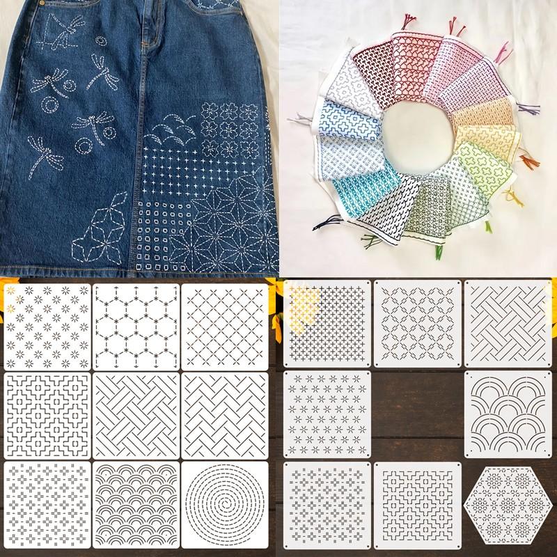 8/9/24/32Pcs DIY Embroidery Pa - Photography Geometry review and price