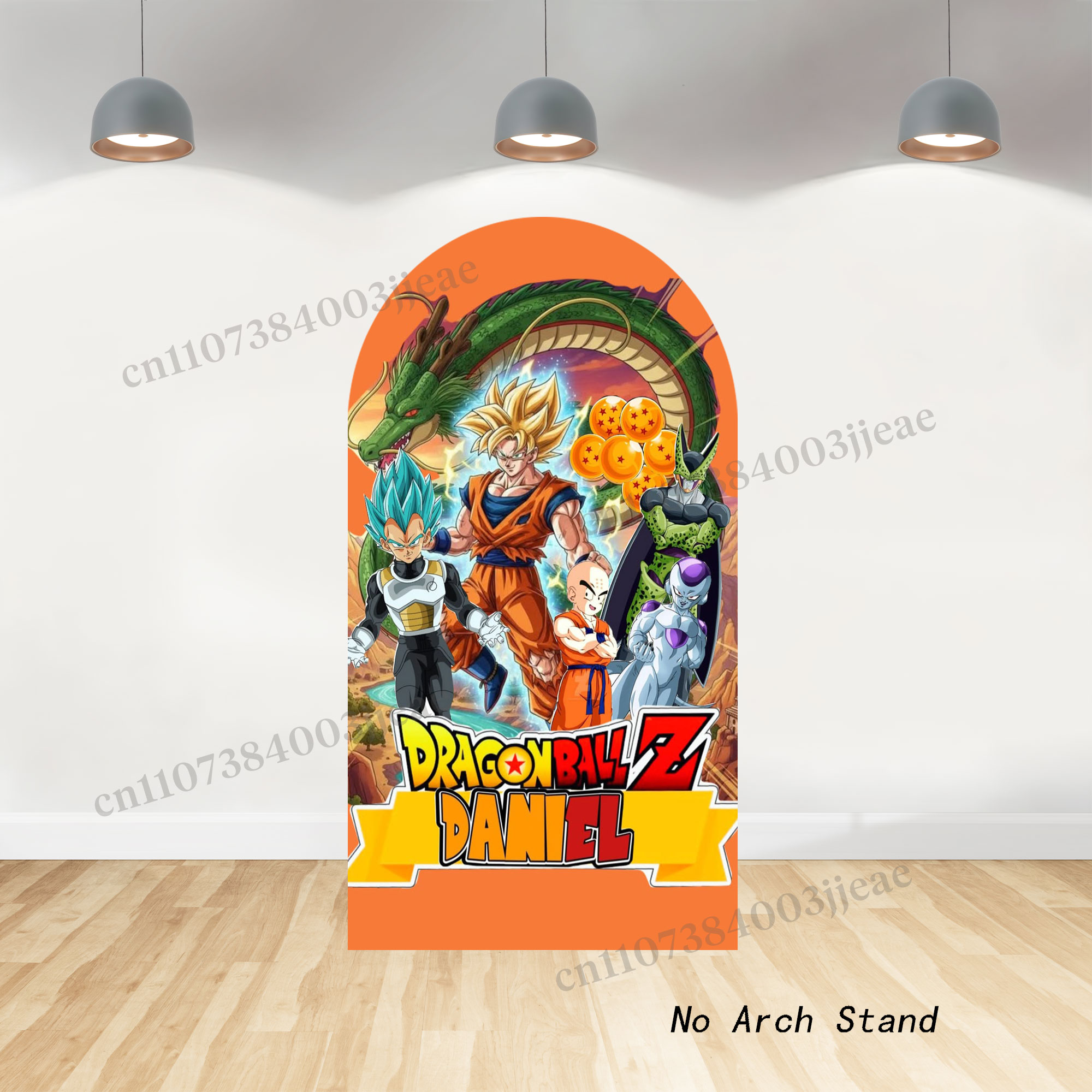 The Dragon Ball Arch Backdrop  - Photography Sport review and price