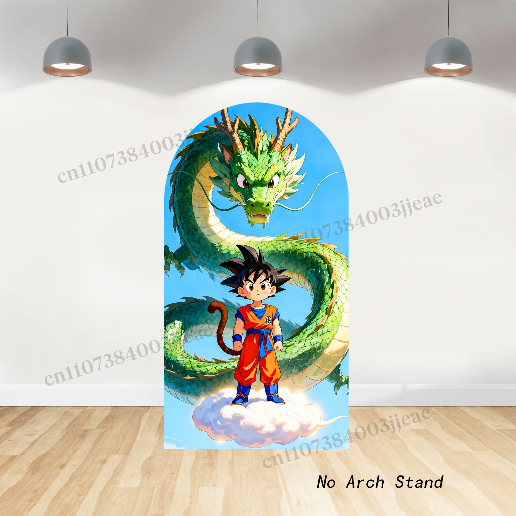 The Dragon Ball Arch Backdrop  - Photography Sport review and price