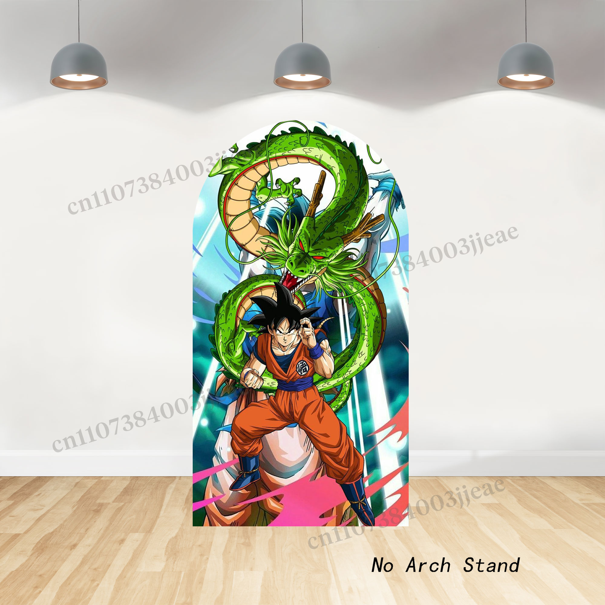 The Dragon Ball Arch Backdrop  - Photography Sport review and price