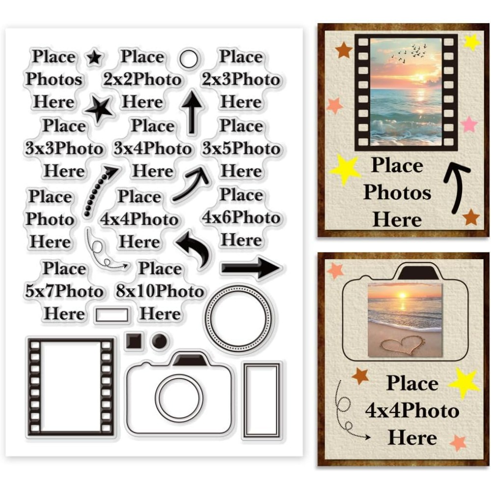 Place Photo Here Clear Stamp A - Photography Definition review and price