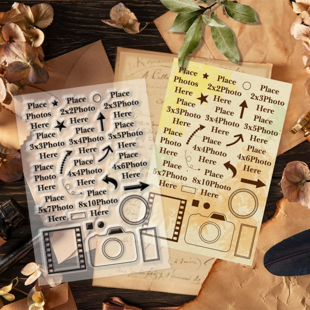 Place Photo Here Clear Stamp A - Photography Definition review and price