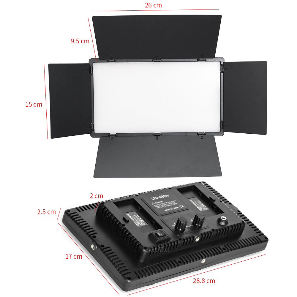 U800 LED Photo Studio Light fo - Photography Game review and price