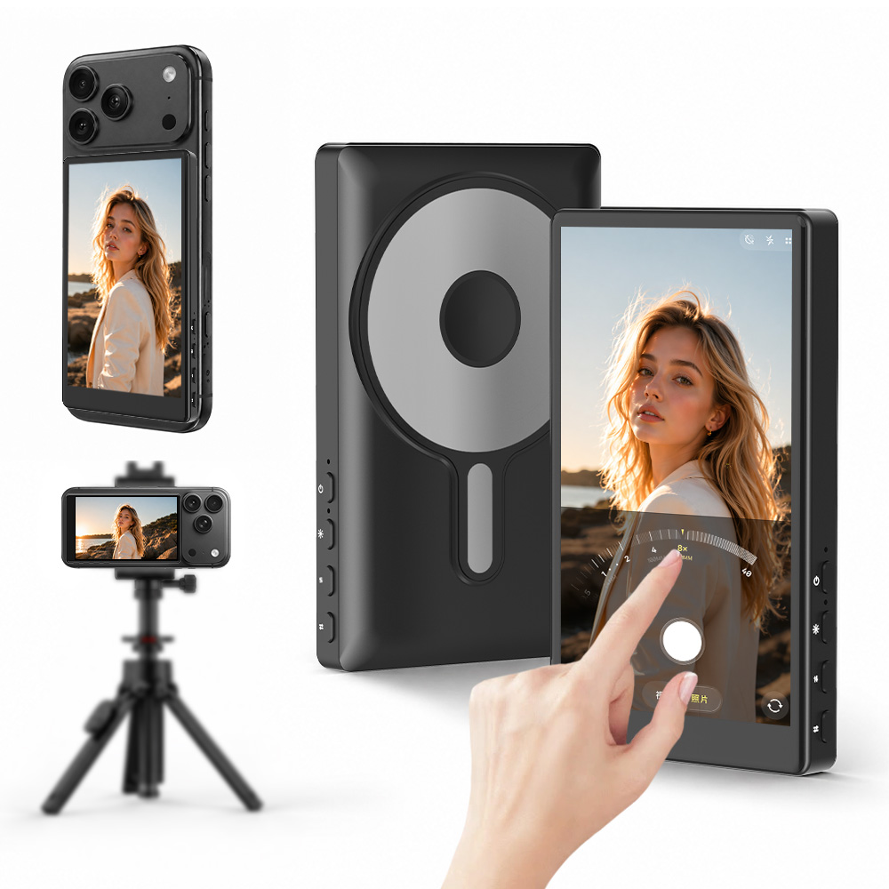 Vlog Selfie Monitor Screen for - Photography Zoom review and price