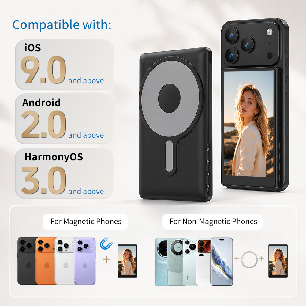 Vlog Selfie Monitor Screen for - Photography Zoom review and price