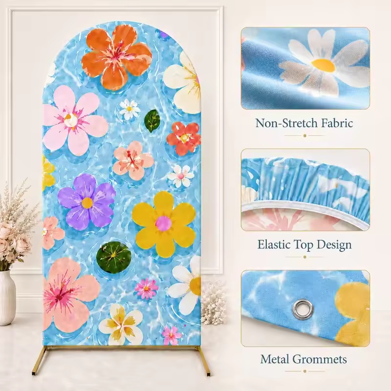 SpongeBob Arch Backdrop Cover  - Photography Sport review and price