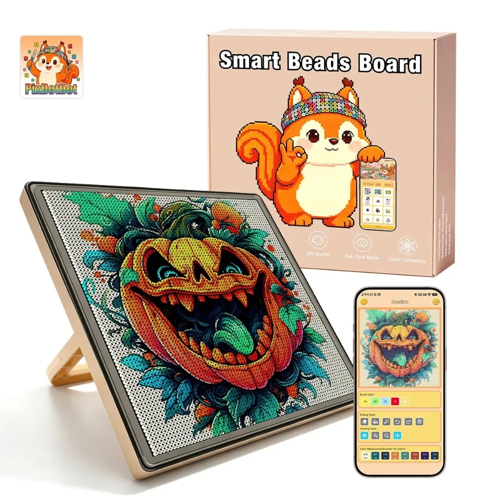 Smart LED Fuse Bead Board DIY  - Pixel Art Led Panel review and price