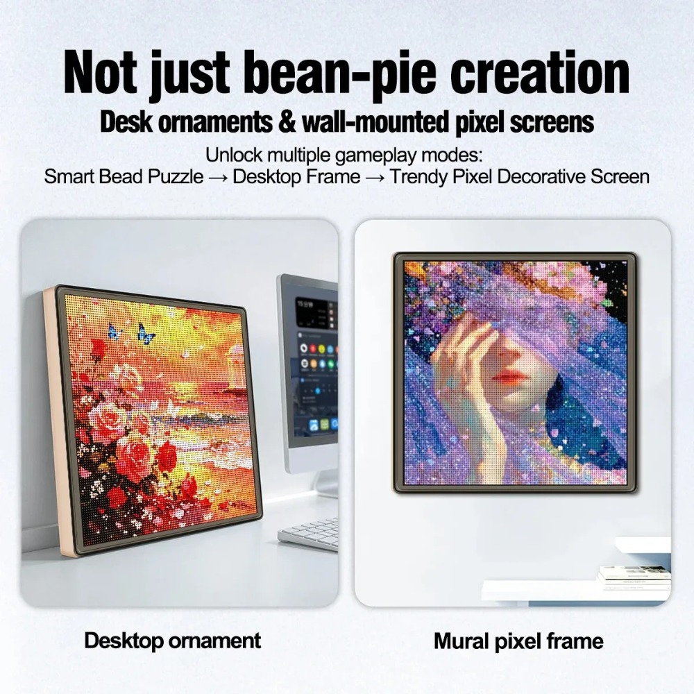 Smart LED Fuse Bead Board DIY  - Pixel Art Led Panel review and price