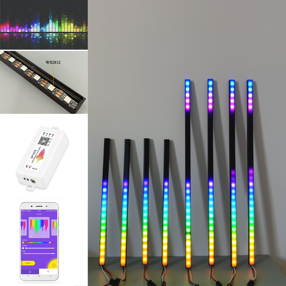 33cm/50cm Music Rhythm Sync LE - Pixel Art Led Panel review and price