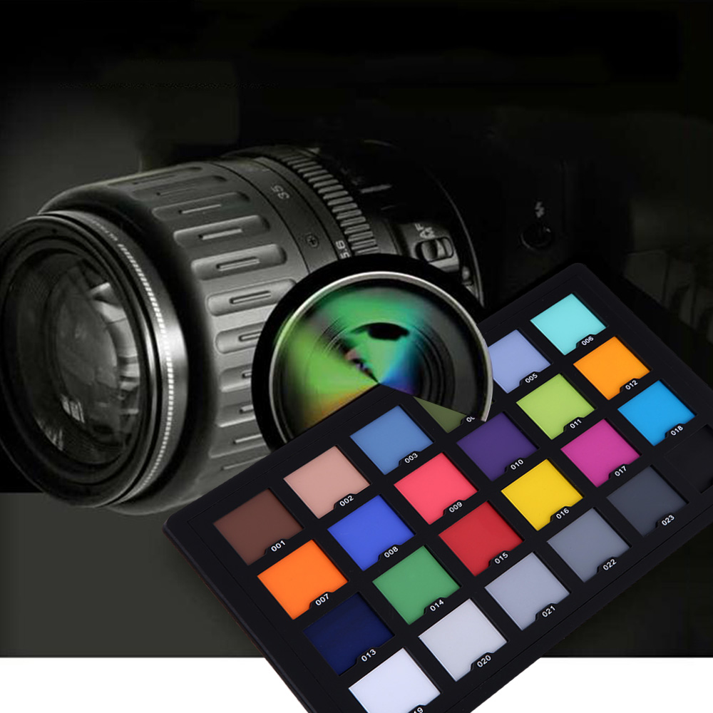 Professional 24 Color Card Tes - Color Checker Card review and price