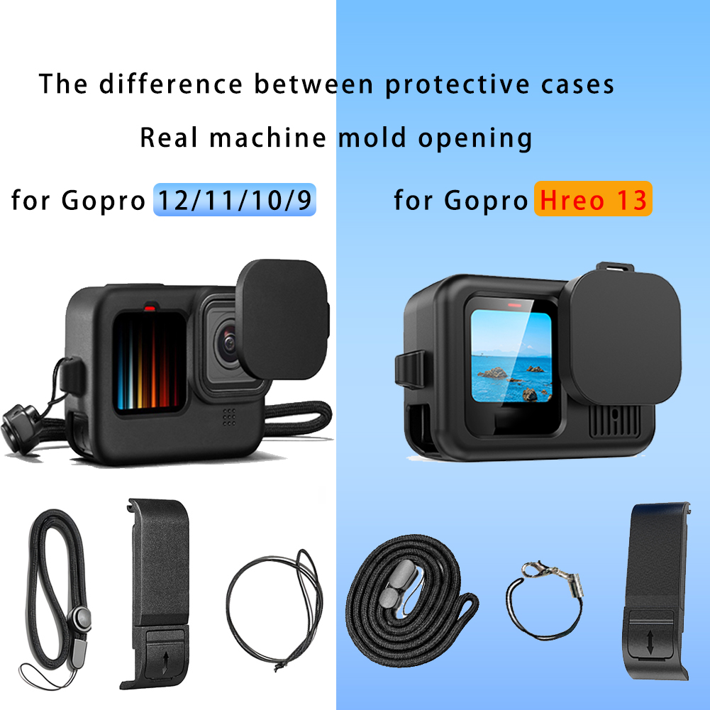 Silicone Case for GoPro Hero 1 - Gopro Action Camera Hero 13 Black review and price