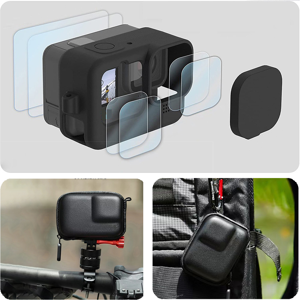Silicone Case for GoPro Hero 1 - Gopro Action Camera Hero 13 Black review and price