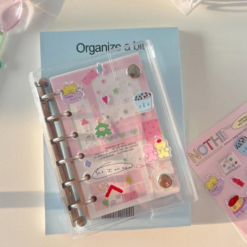 Ins Cute Cartoon 3D Jelly Stic - Photography Journalism review and price